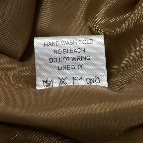 Erin London 🐅 Safari Print Back Stretch Fuzzy/Metallic Button Up Jacket Sz XL - Picture 11 of 12